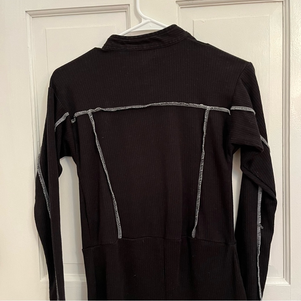 PRETTY LITTLE THING‎ RIBBED JUMPSUIT SIZE 8 - Picture 4 of 5